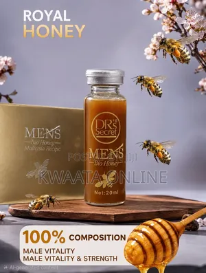 ​DR'S Secret Men's Bio Honey,Male Vitality, Sex Prowess (1 Bottle 20g)