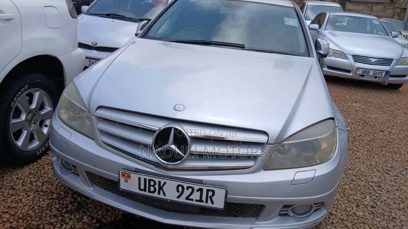 Mercedes-Benz C200 2009 Silver