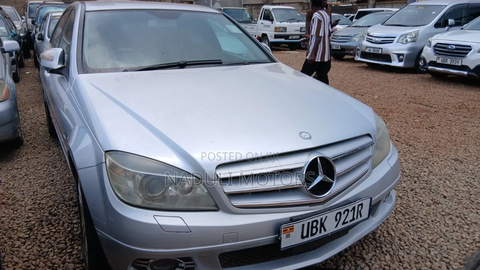 Mercedes-Benz C200 2009 Silver