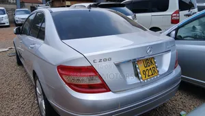 Mercedes-Benz C200 2009 Silver