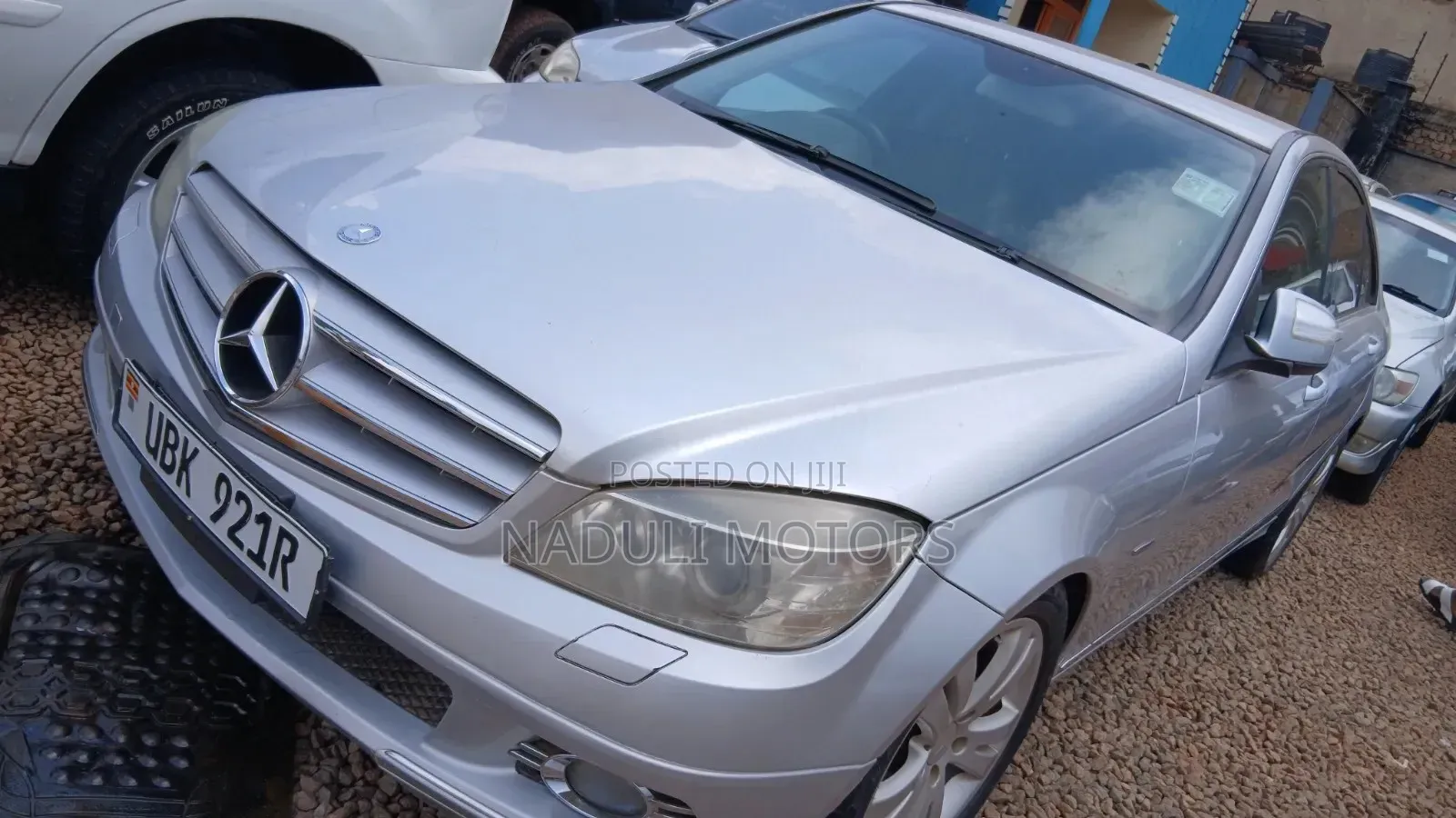 Mercedes-Benz C200 2009 Silver