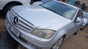 Mercedes-Benz C200 2009 Silver