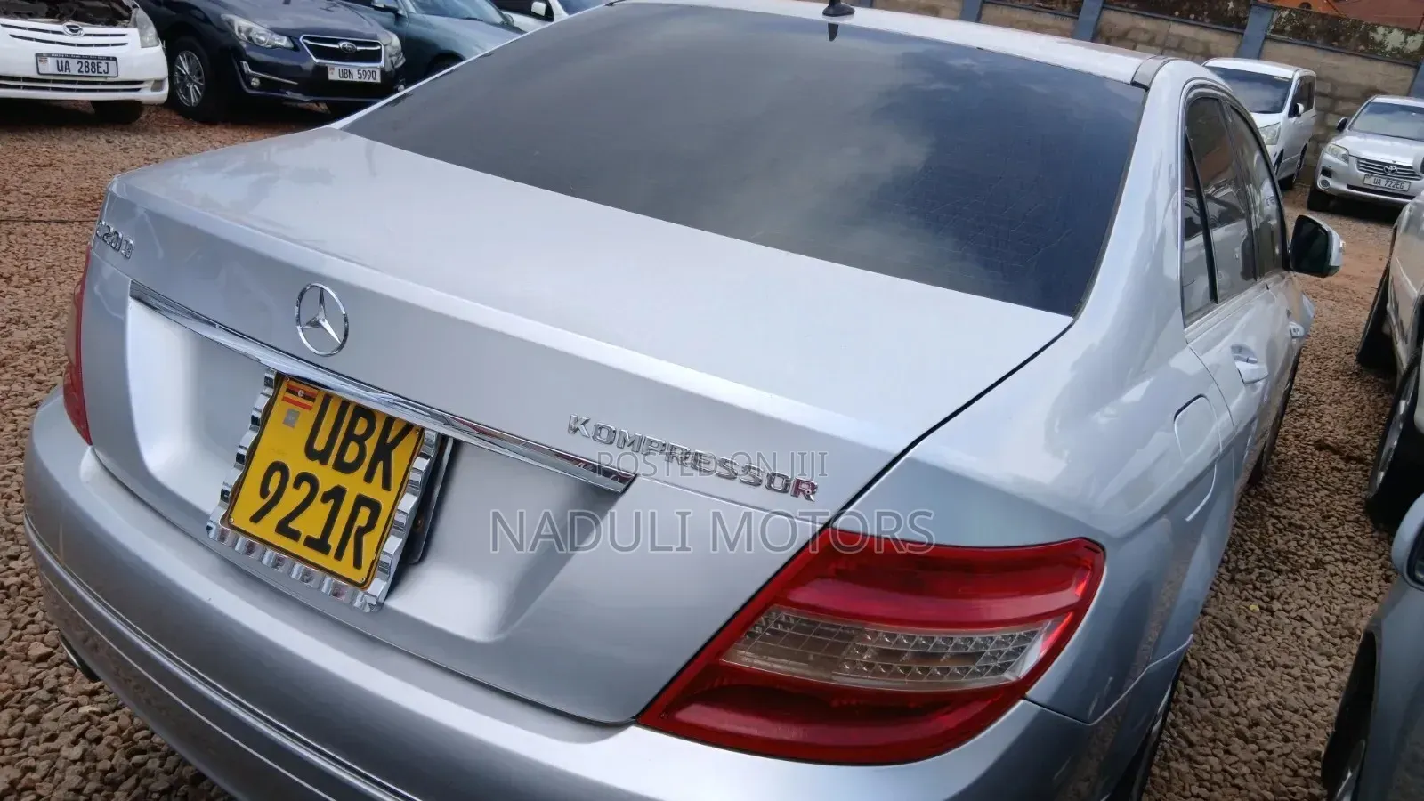 Mercedes-Benz C200 2009 Silver