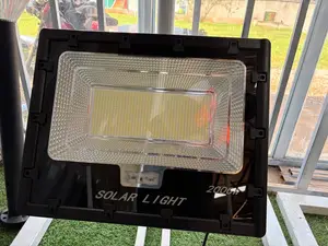 ALLTOP 2000W Energy Saving Solar LED Flood Light Inbuilt Battery