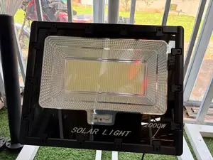ALLTOP 2000W Energy Saving Solar LED Flood Light Inbuilt Battery