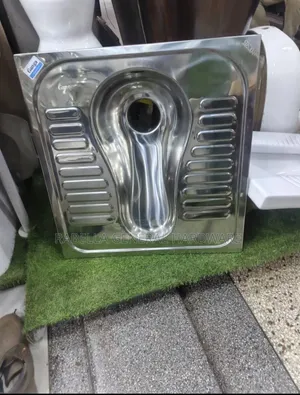 Stainless Squatting Pan