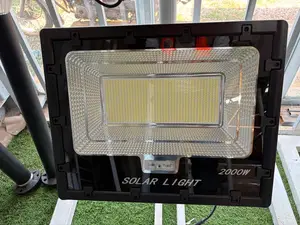 Premium ALLTOP 2000W Outdoor Solar Flood Light Pole and Wall Mounted