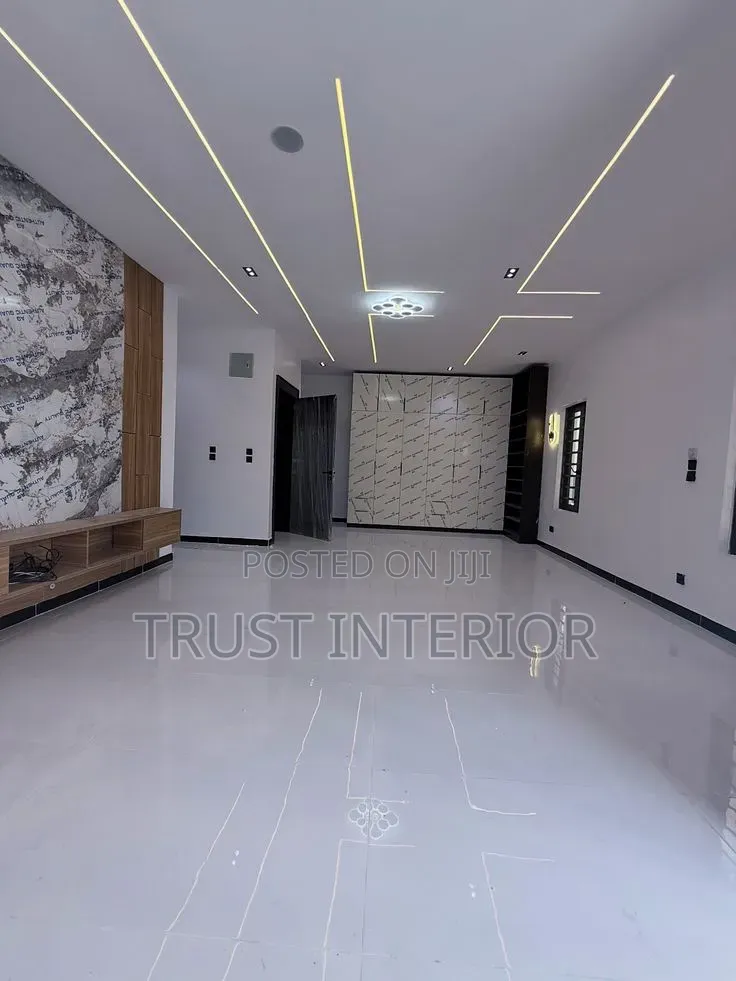 Gypsum Ceiling Installed Kidega 432