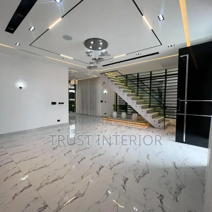 Gypsum Ceiling Installed Kidega 432