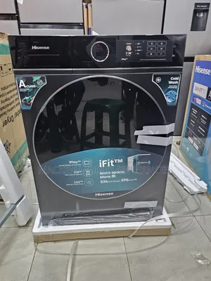 Hisense 12kg Washer and Dryer Front Loading Fully Automatic