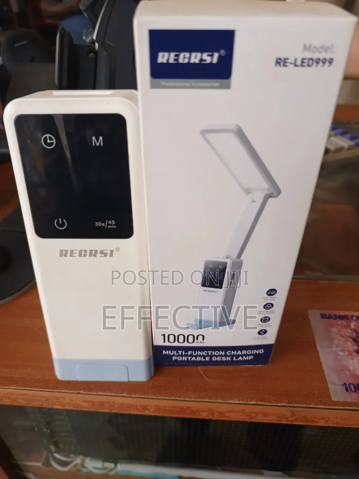 RECRSIMulti-Function Charging Portable Desk Lamp