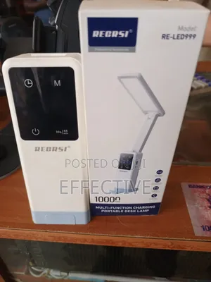 RECRSIMulti-Function Charging Portable Desk Lamp