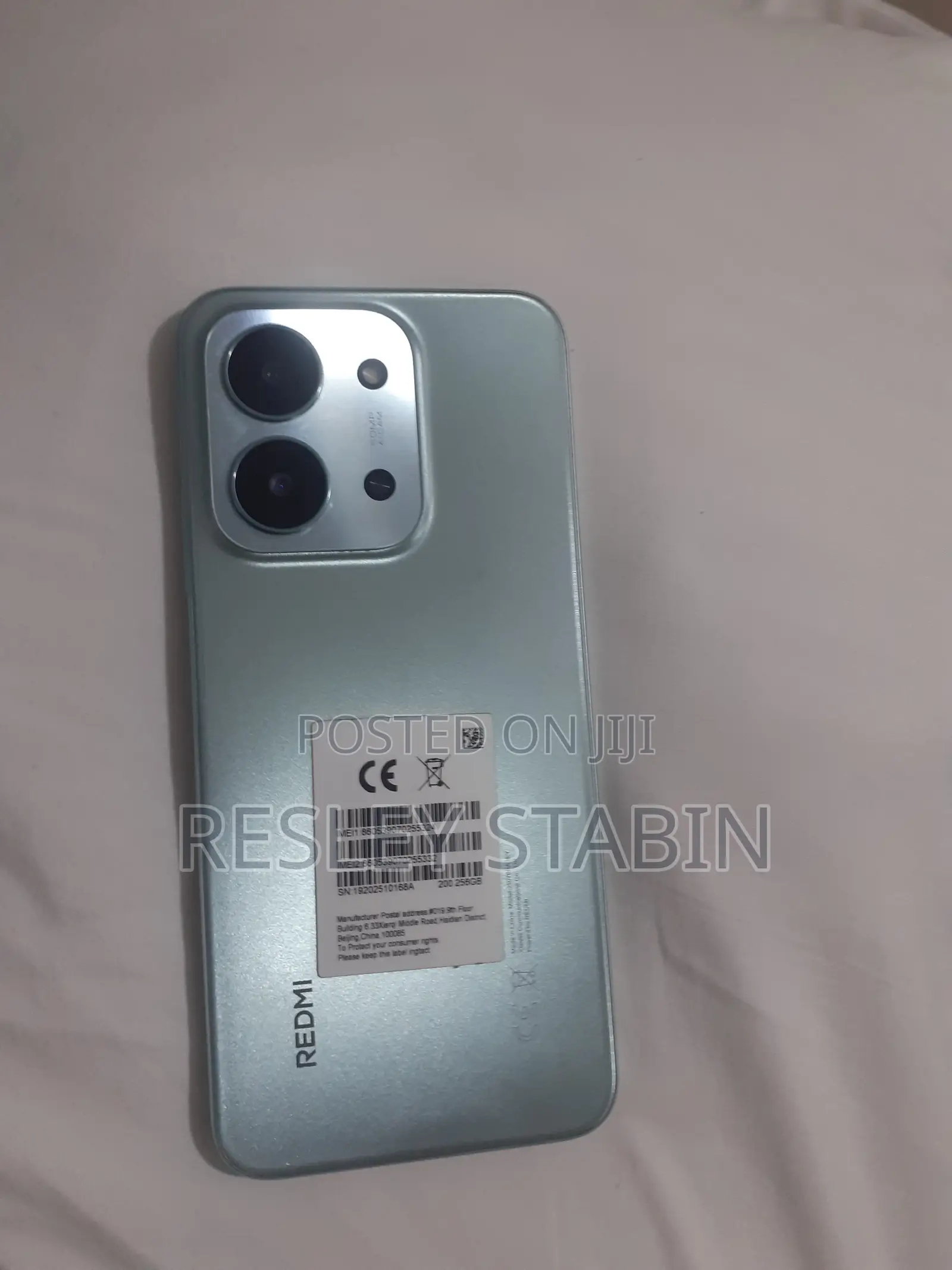 Xiaomi Redmi 15C 4G 256 GB Graphite