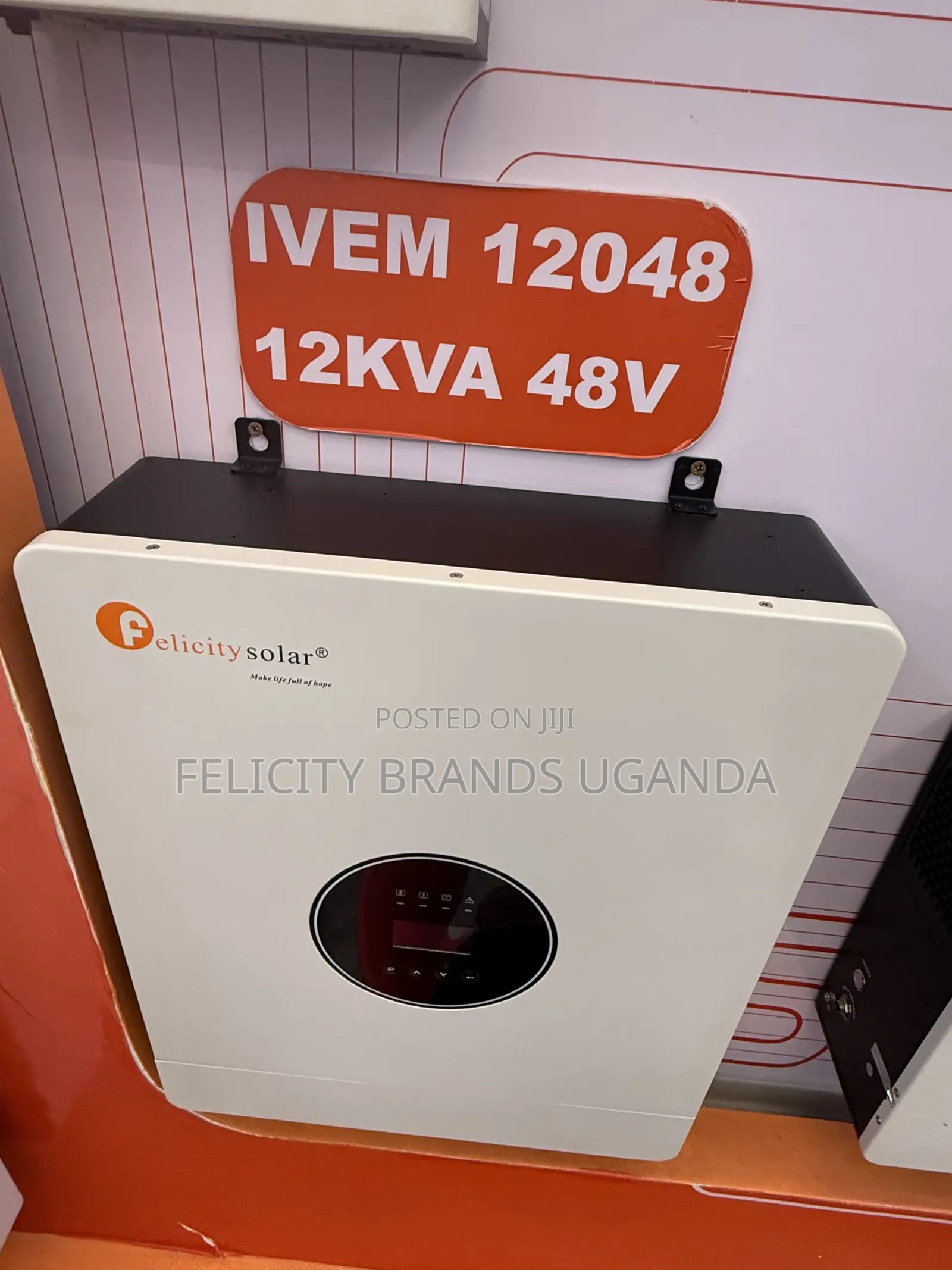 12kva Hybrid for Felicity