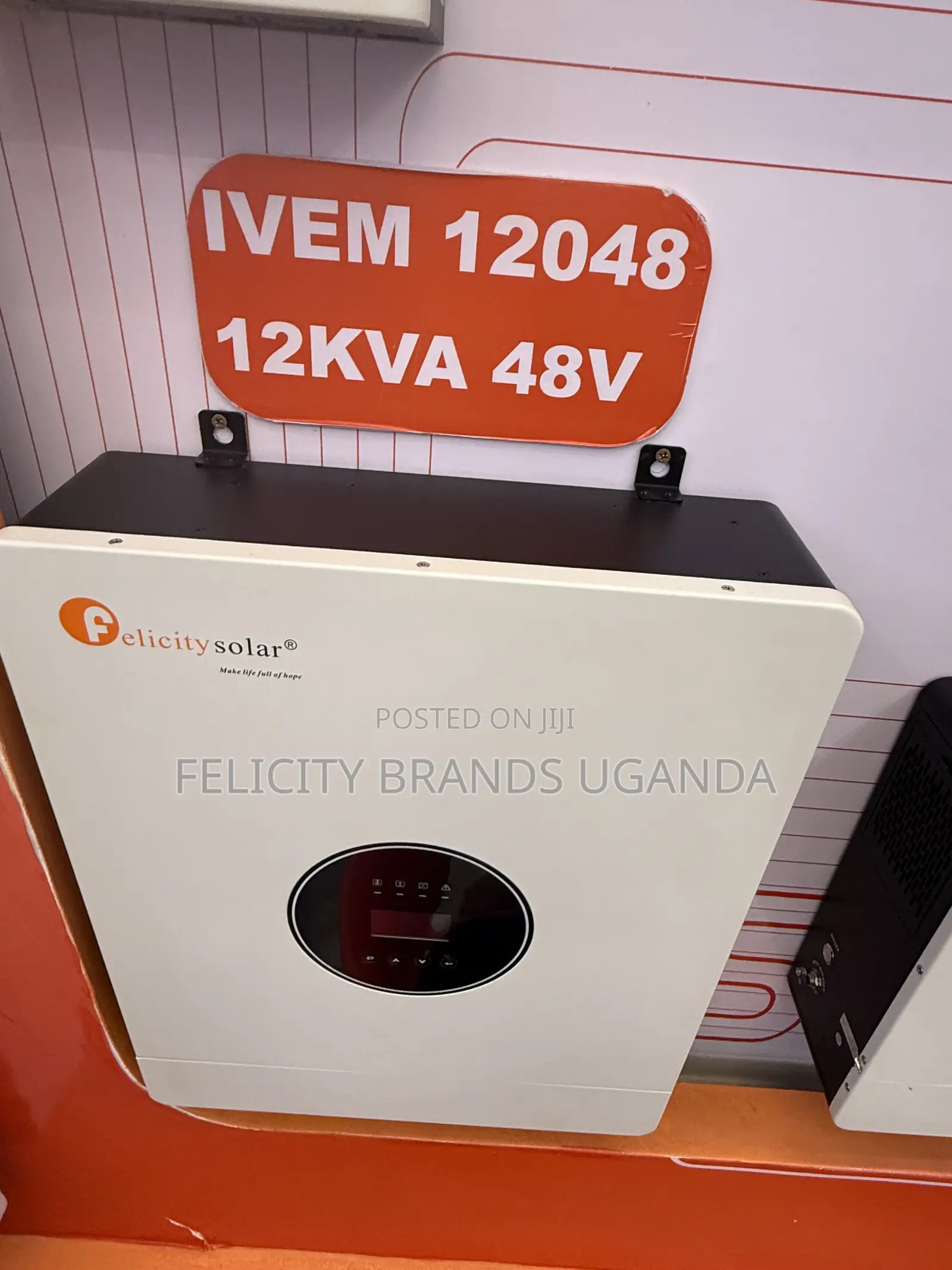 12kva Hybrid for Felicity