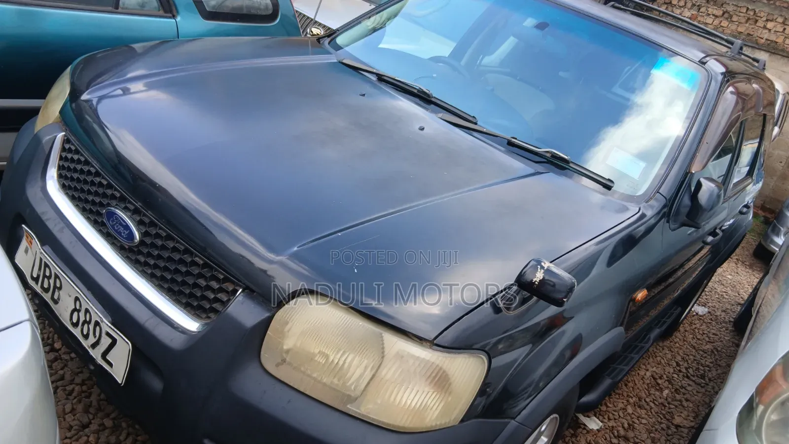 Ford Escape 2005 Black