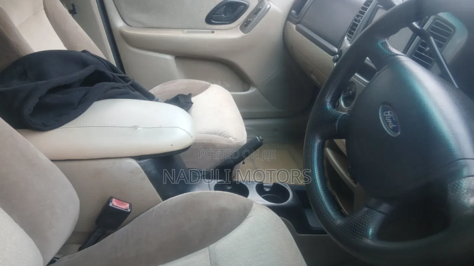 Ford Escape 2005 Black