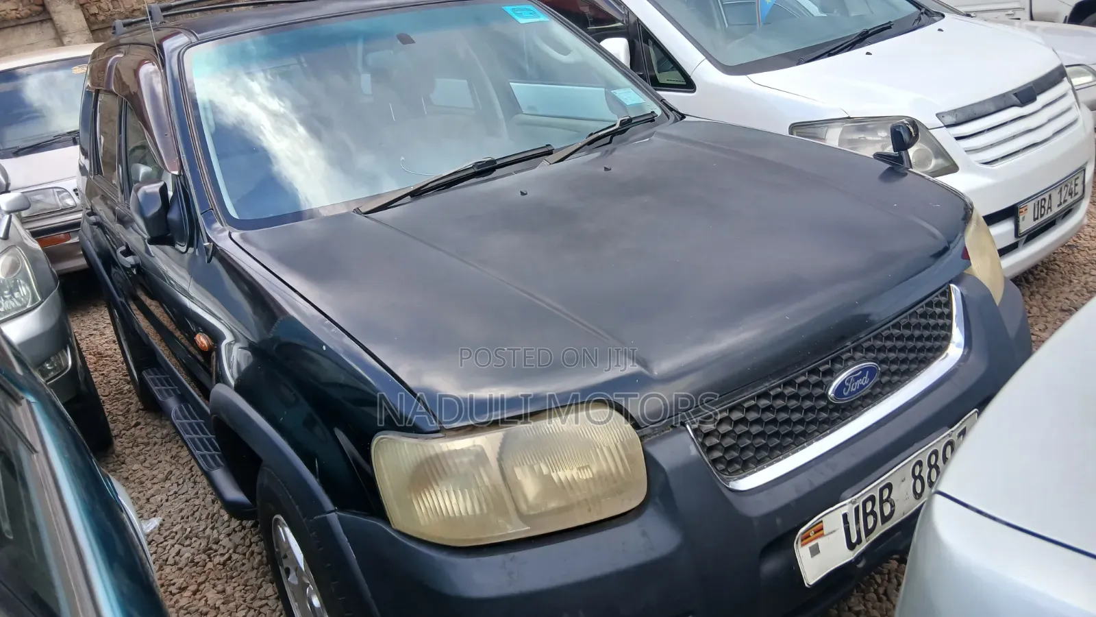 Ford Escape 2005 Black