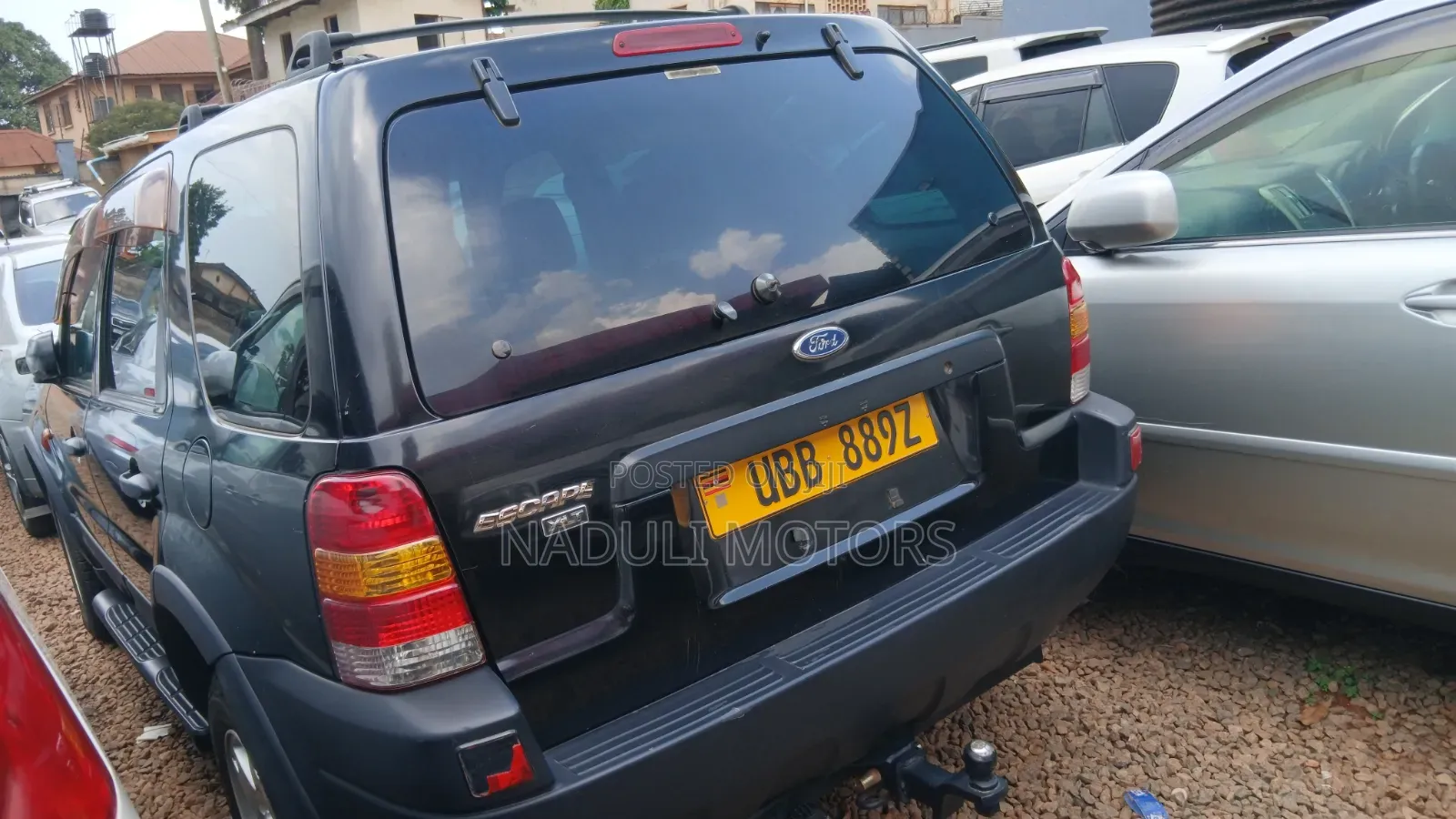 Ford Escape 2005 Black