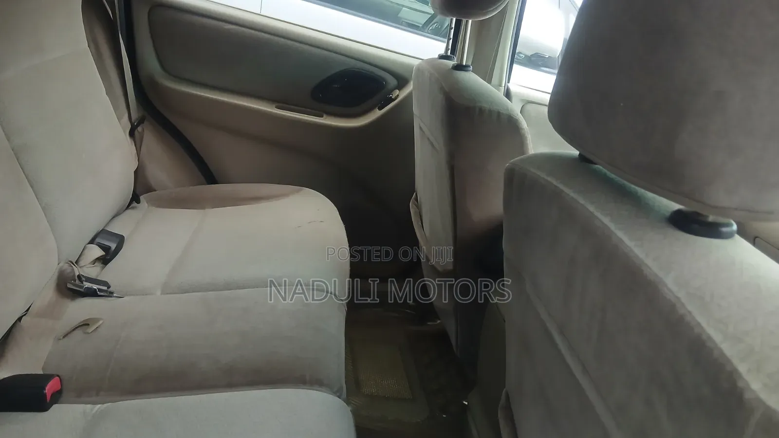 Ford Escape 2005 Black
