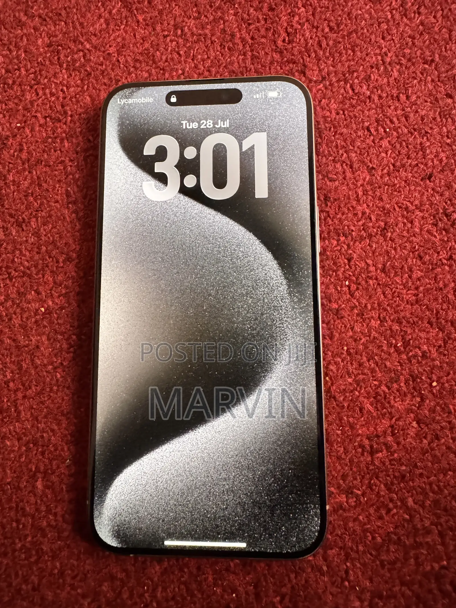 Apple iPhone 15 Pro Max 256 GB Gray