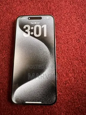 Apple iPhone 15 Pro Max 256 GB Gray