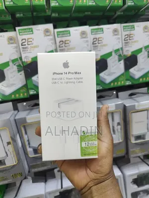 Original iPhone Charger