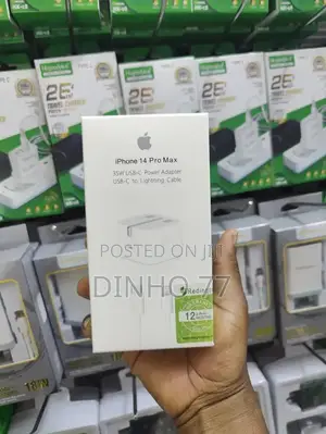 Original iPhone Charger