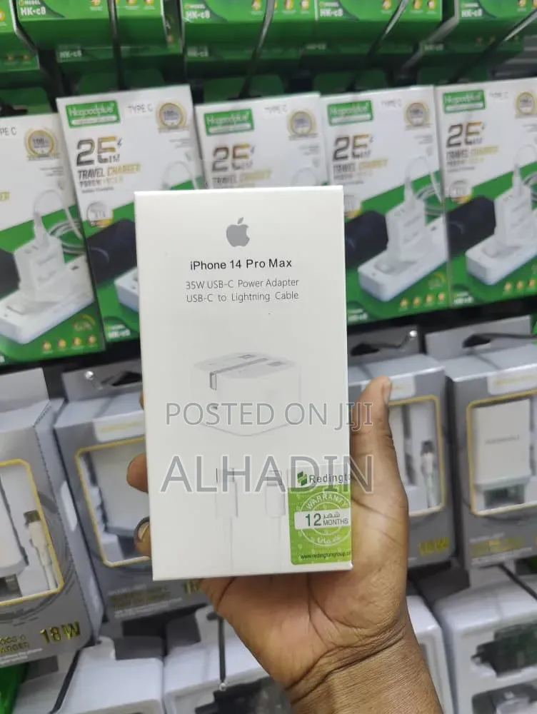 Original iPhone Charger