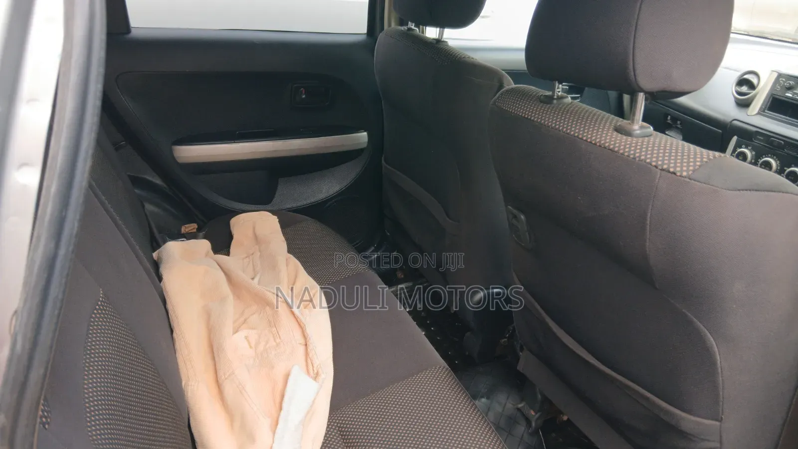 Toyota IST 2008 Gray