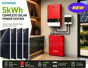 5kwh 6kva Dyness Hybrid Complete Solar System