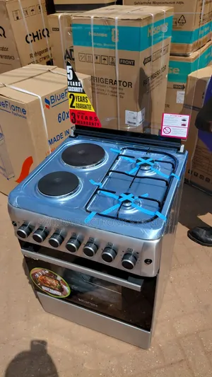 Cooker 2+2 Blueflame 60 by 60