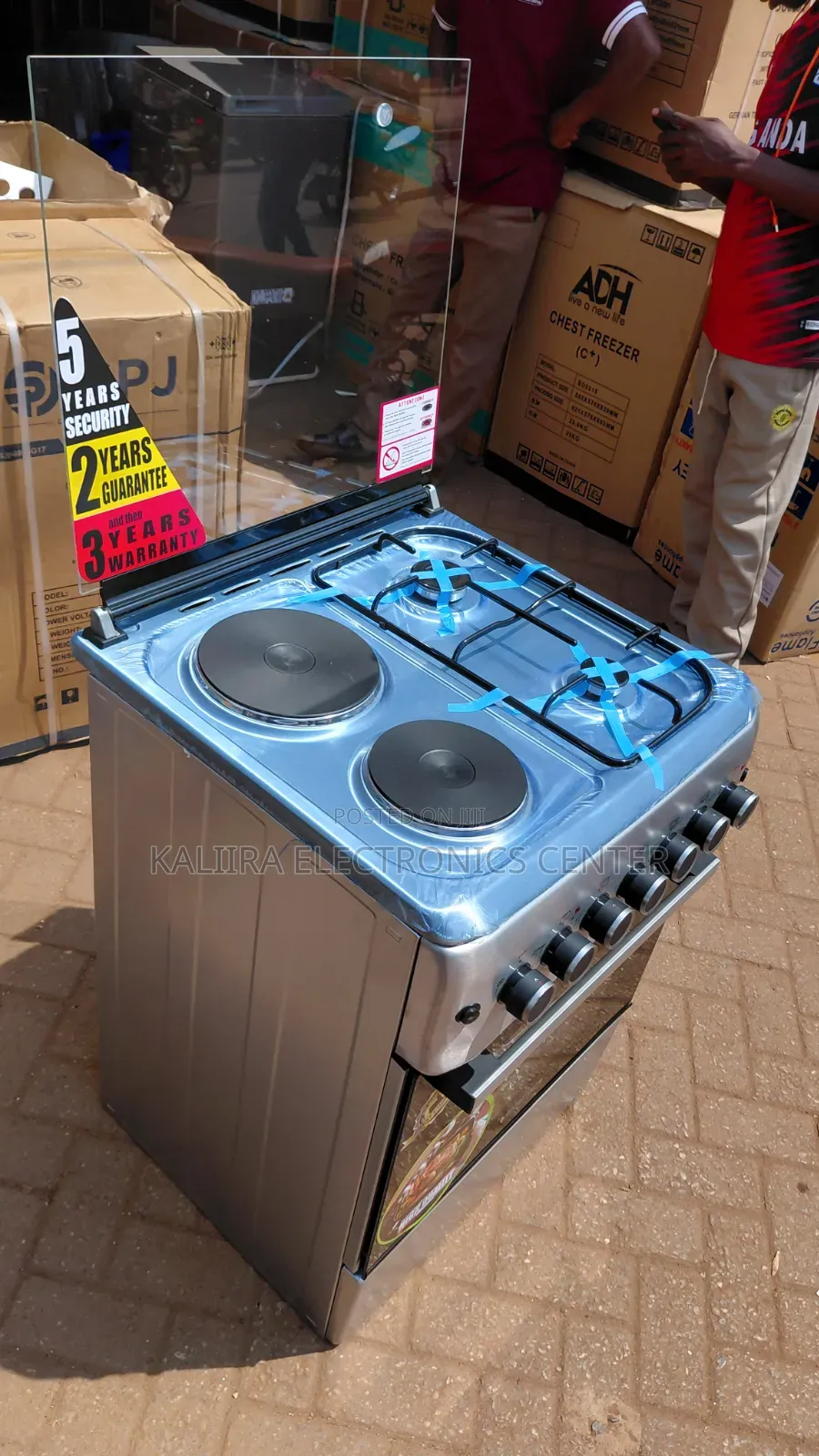 Cooker 2+2 Blueflame 60 by 60