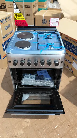 Cooker 2+2 Blueflame 60 by 60