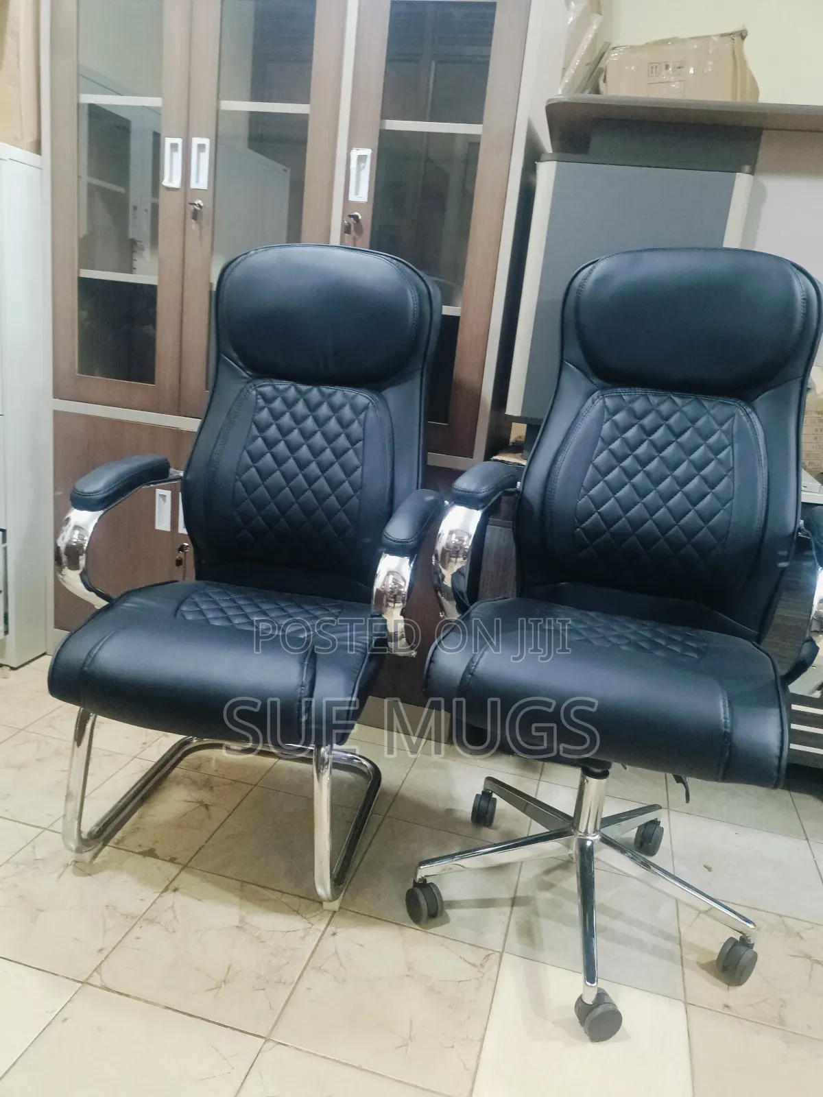 Executive Leather Office