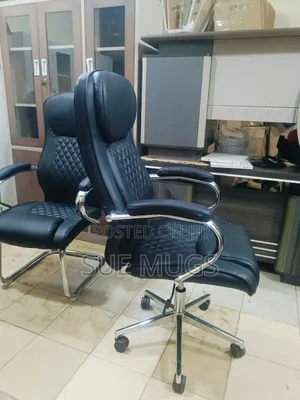 Executive Leather Office