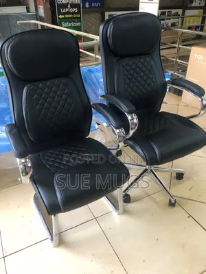 Executive Leather Office