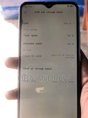 Vivo Y17 256 GB Blue