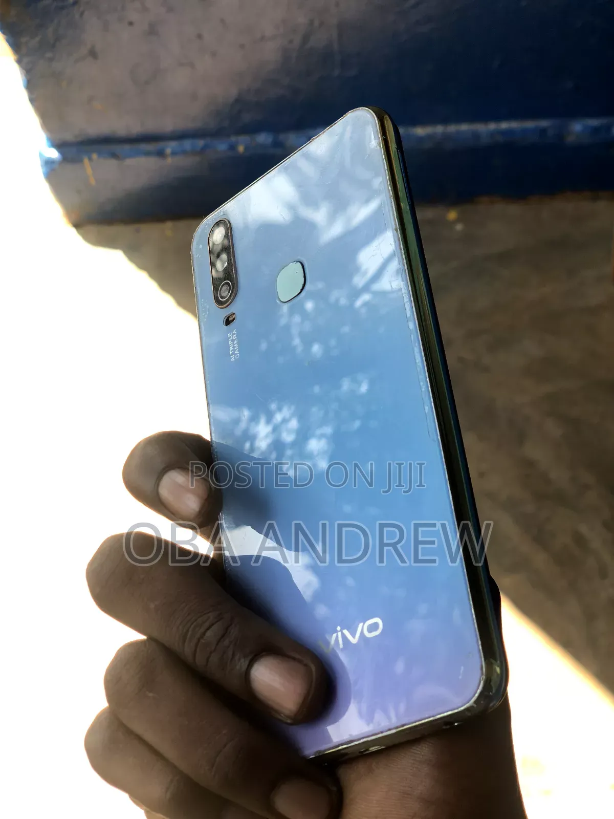 Vivo Y17 256 GB Blue