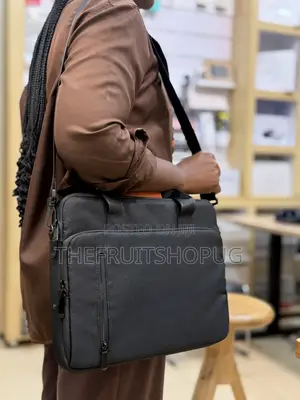 13”–14” MacBook Laptop Shoulder Bag (Multi-Function Carry Case)