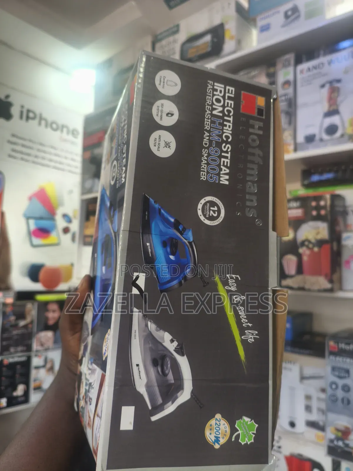 Hoffman Steam Iron