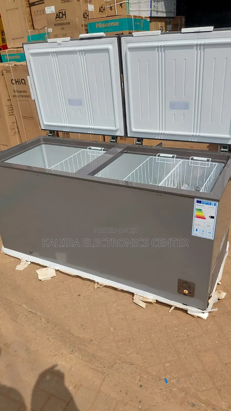 Freezer 660l Hisense