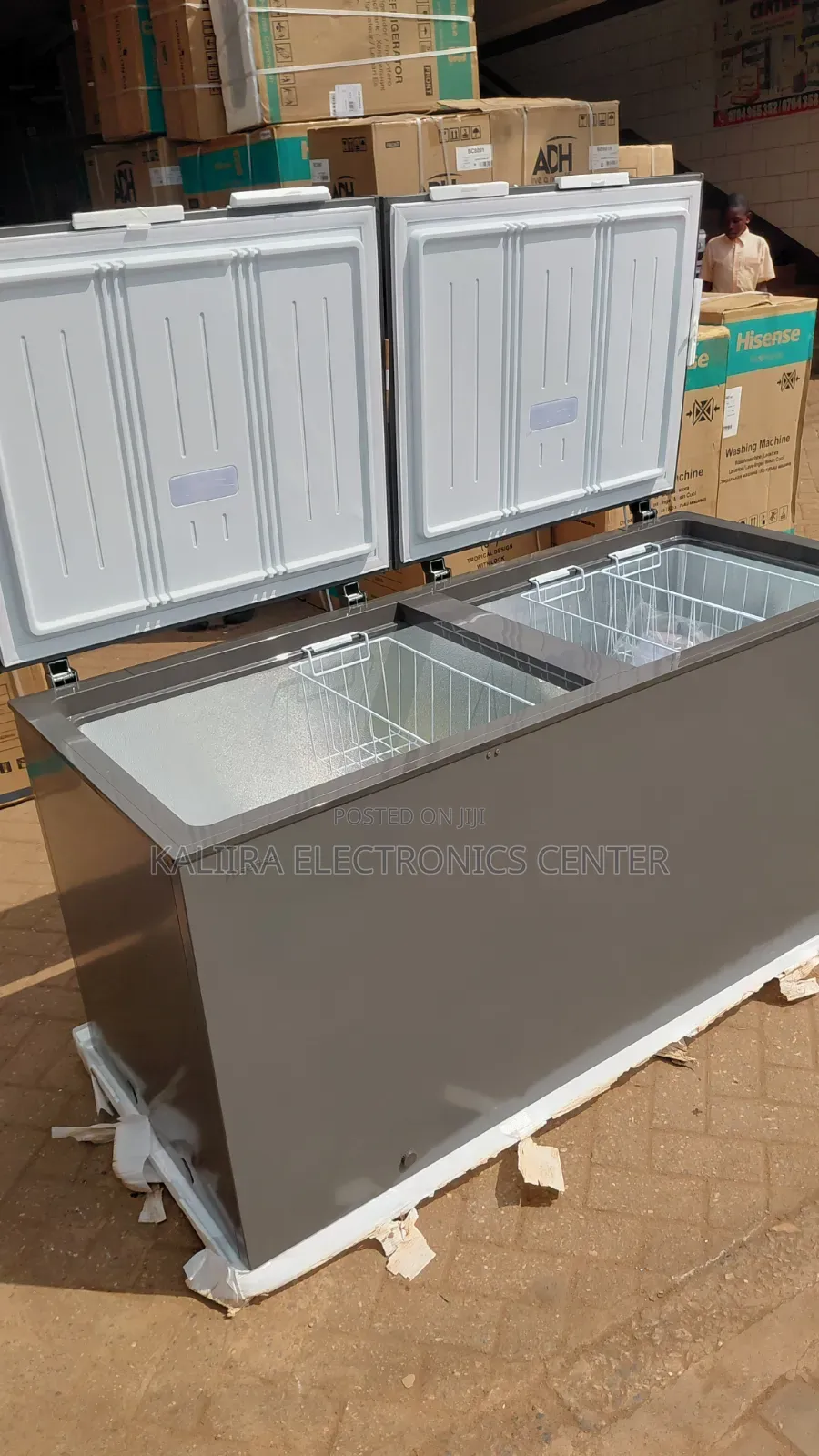 Freezer 660l Hisense