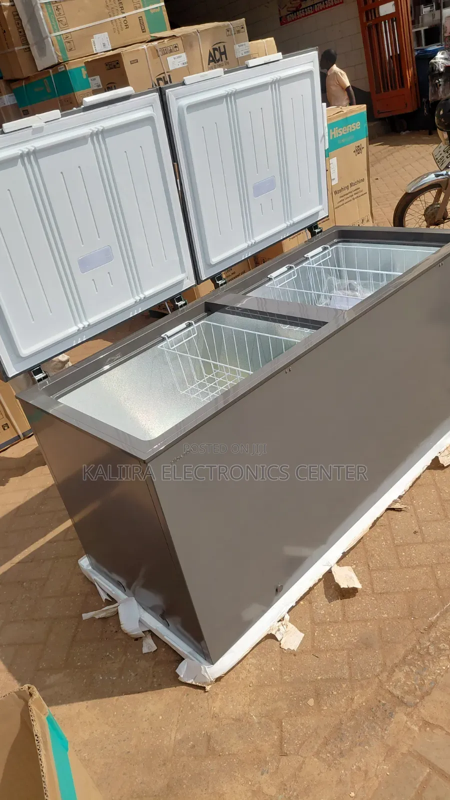 Freezer 660l Hisense