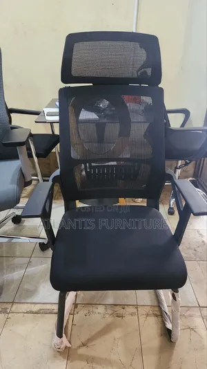 Board Room Chair With Headrest