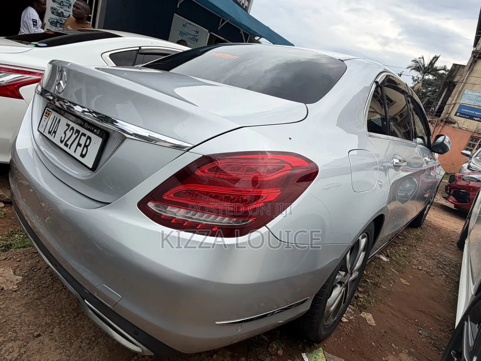 Mercedes-Benz C180 2017 Silver