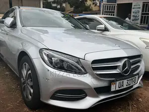 Mercedes-Benz C180 2017 Silver