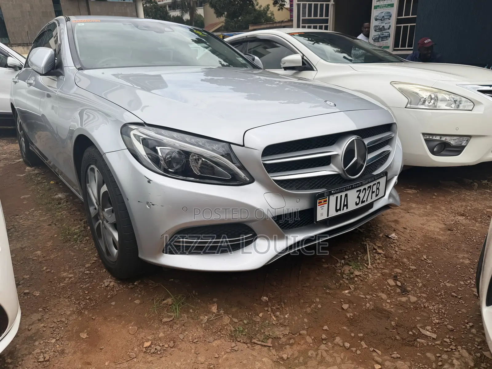 Mercedes-Benz C180 2017 Silver