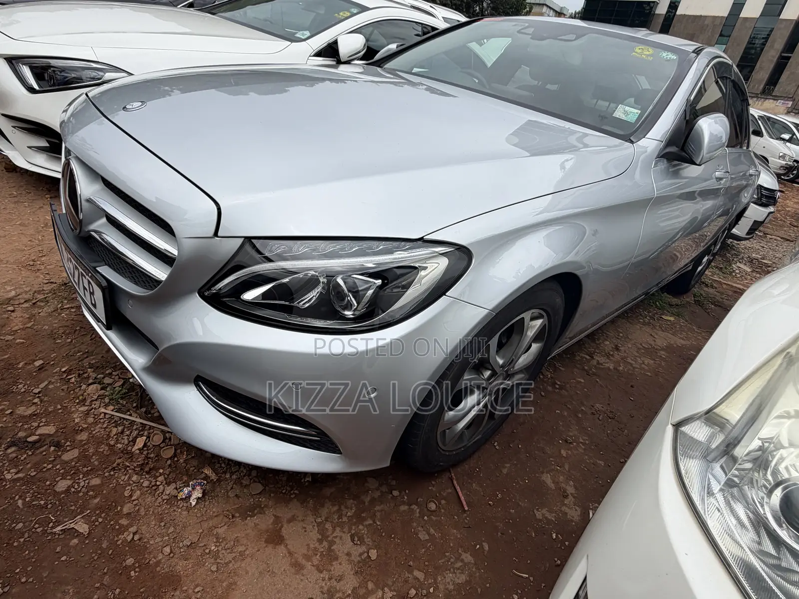 Mercedes-Benz C180 2017 Silver