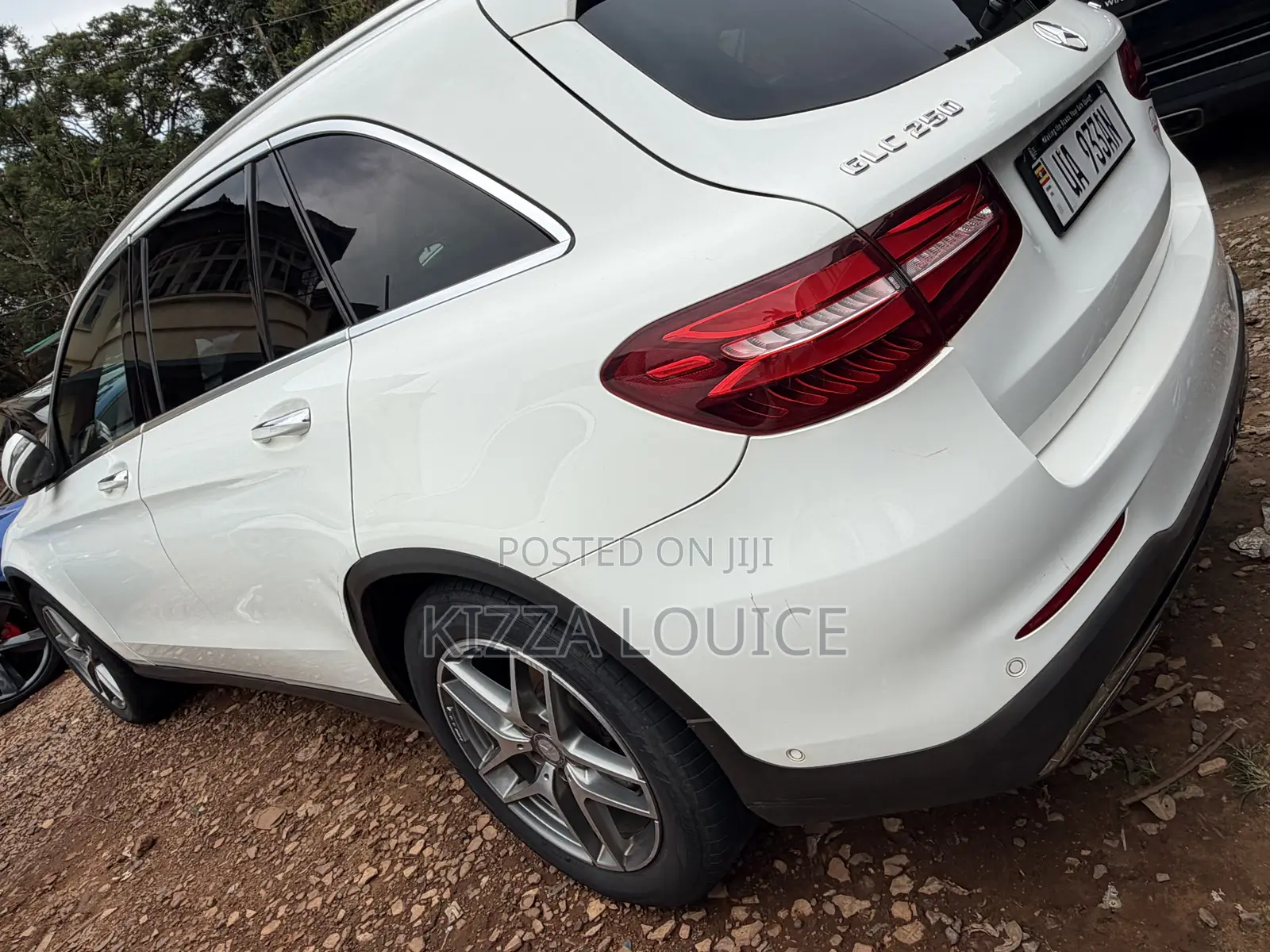 Mercedes-Benz GLC-Class 2016 White